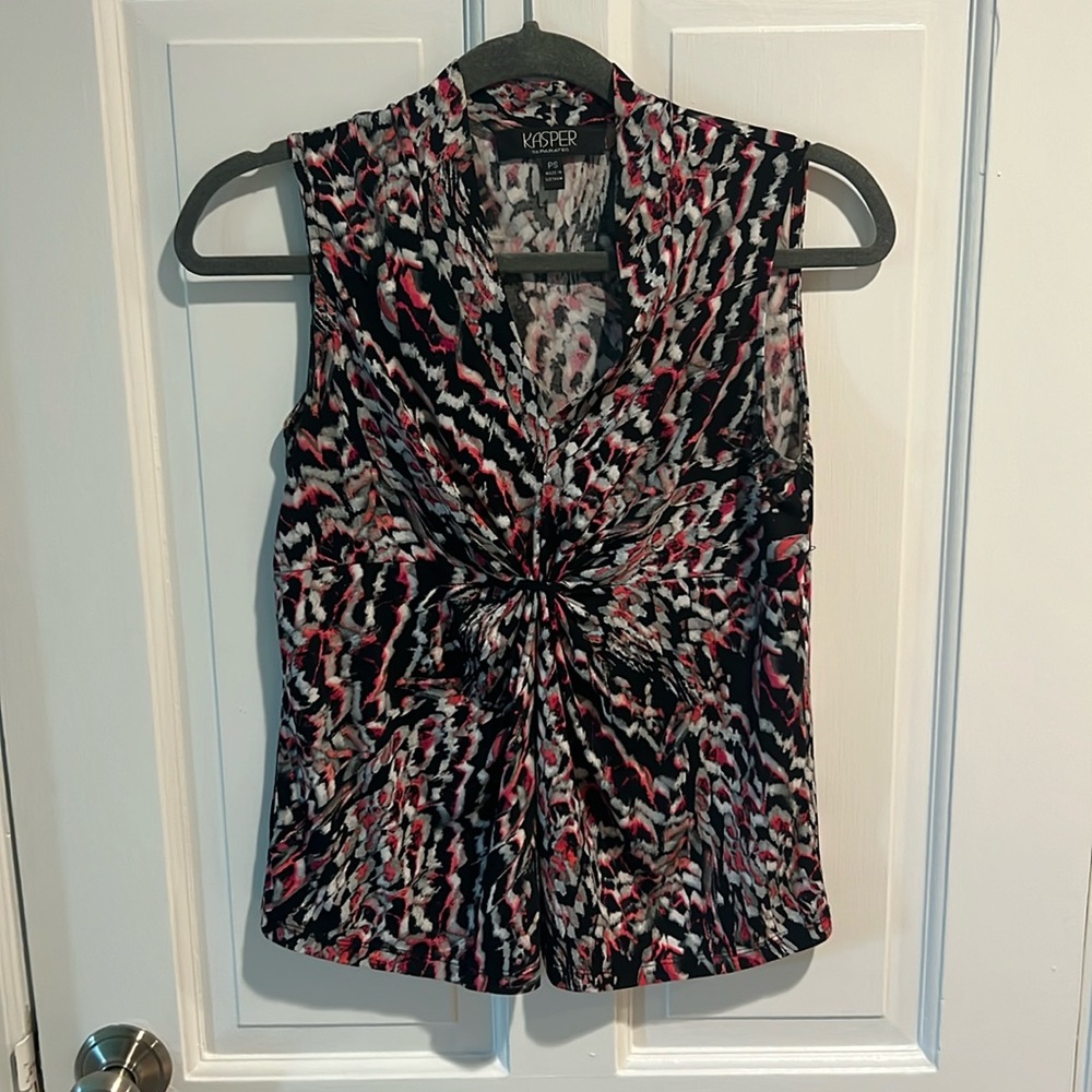 Kasper Separates Petite Blouse